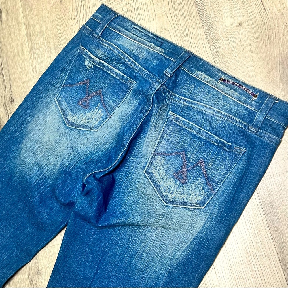 EUC Size 11 Vigoss Jeans Y2K Juniors 11 Throwback Streetwear Vigoss Denim 060